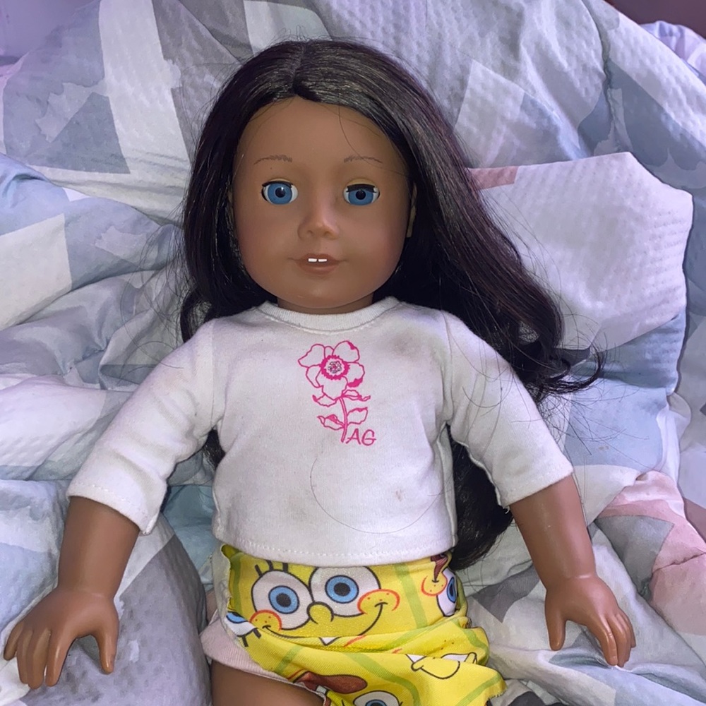 american girl doll truly me doll